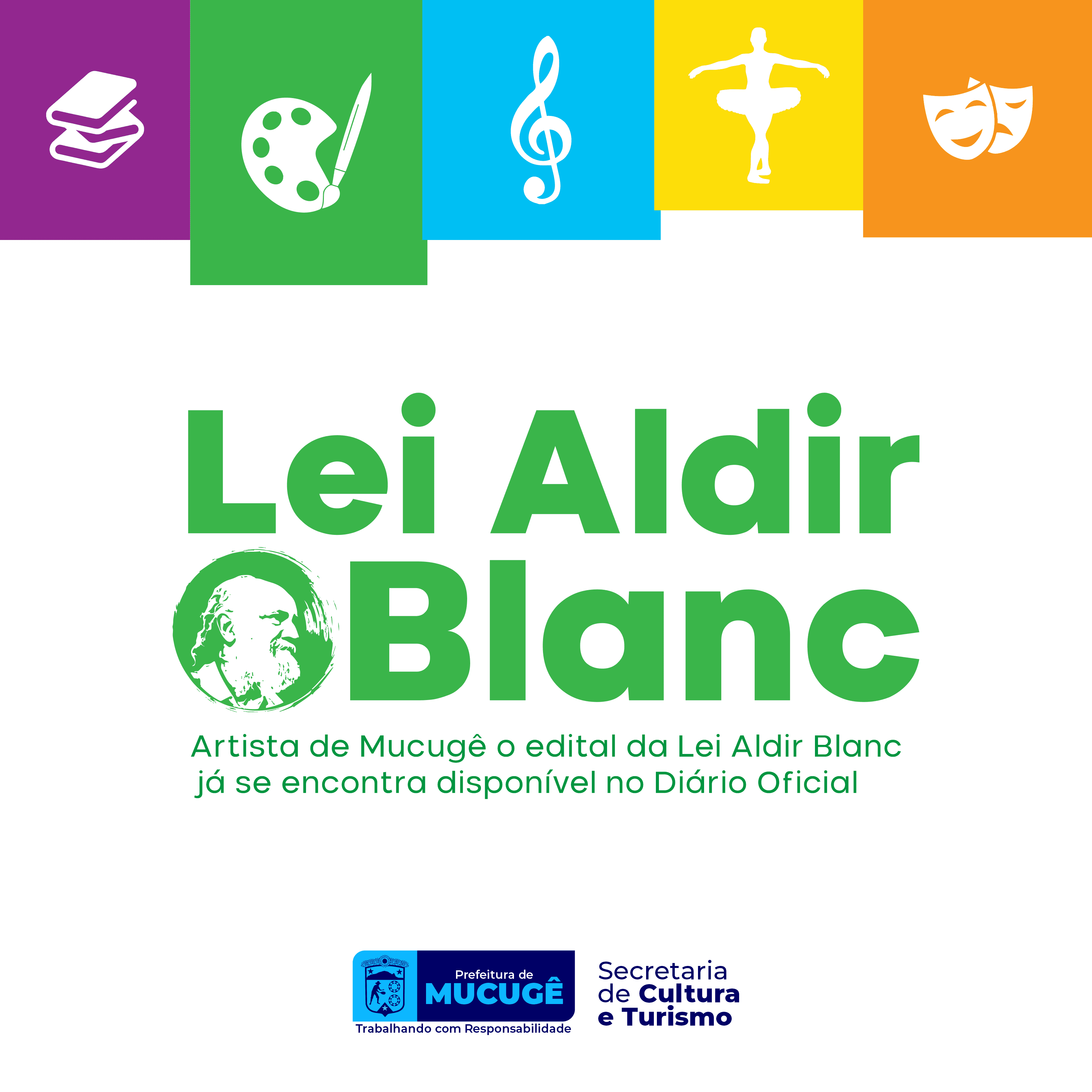 Imagem da Notícia Edital Lei Aldir Blanc