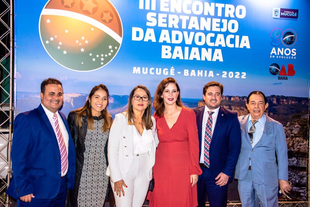 Imagem da Notícia III Encontro da Advocacia Sertaneja em Mucugê 2022