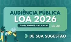Imagem da página AUDIÊNCIA PÚBLICA LOA 2026