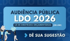 Imagem da página AUDIÊNCIA PÚBLICA LDO 2026