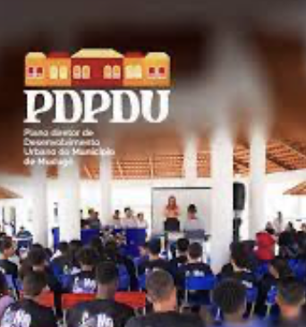 Imagem da página Audiência Pública  PDU